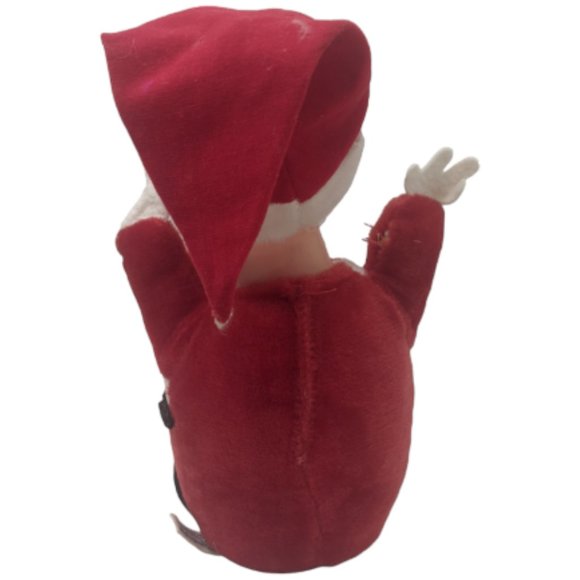 Gund Roly Poly Santa Rubber Face Gunderful Creation Musical Chime Doll Japan Vtg - Picture 6 of 16